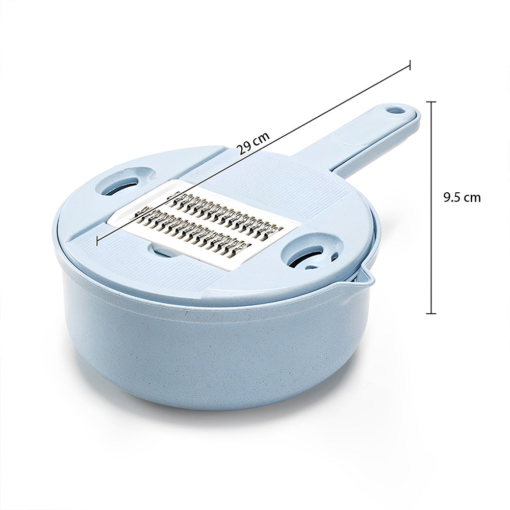 12 in 1 Manual Multi-Function Vegetable Cutter Slicer For Kitchen