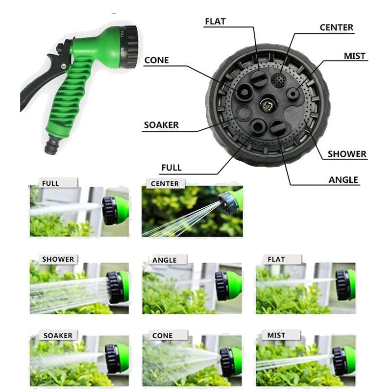 High Pressure Expandable Retractable Garden and Car Hose