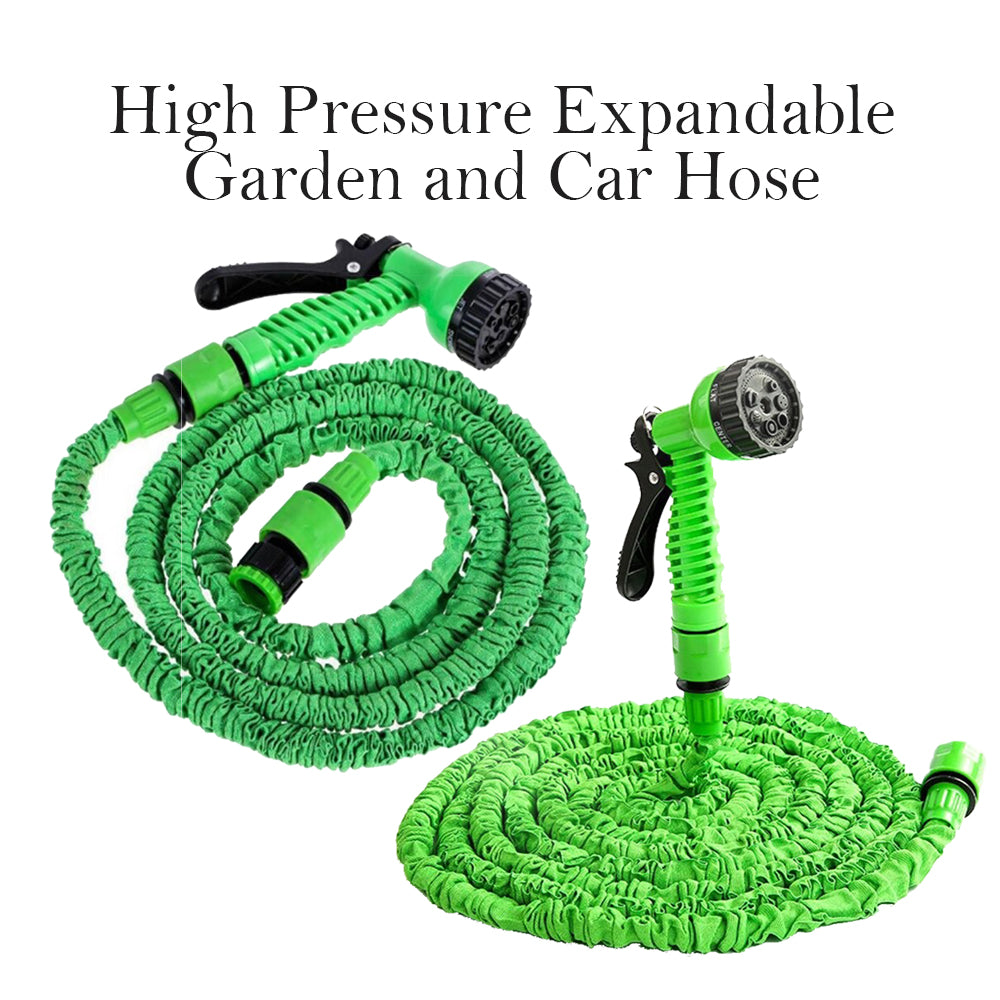 High Pressure Expandable Retractable Garden and Car Hose