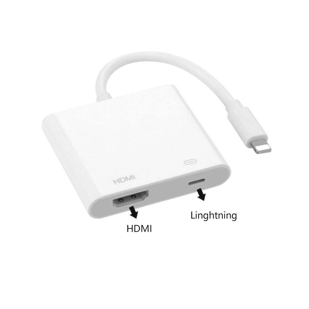 HDMI-Apple Connector Digital AV Adapter