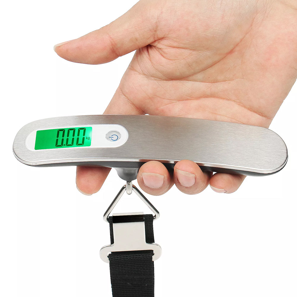 Battery Powered Digital Electronic Suitcase Hanging Scales