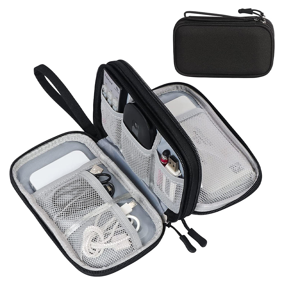 All-in-One Portable Travel Cable Organizer Bag Electronic Organizer