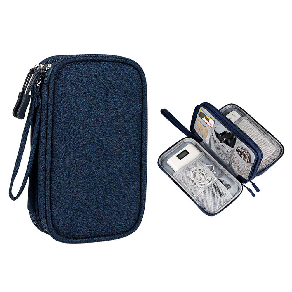 All-in-One Portable Travel Cable Organizer Bag Electronic Organizer