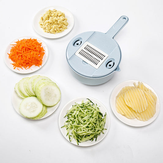12 in 1 Manual Multi-Function Vegetable Cutter Slicer For Kitchen