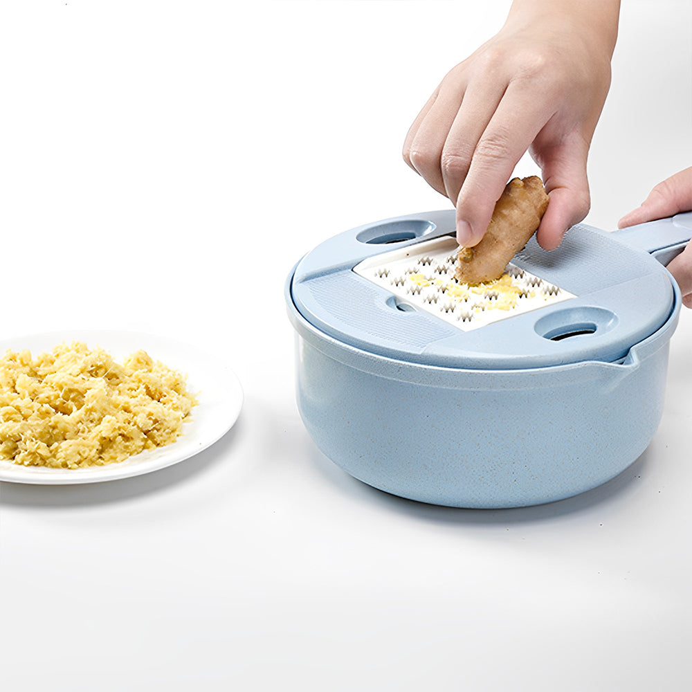 12 in 1 Manual Multi-Function Vegetable Cutter Slicer For Kitchen