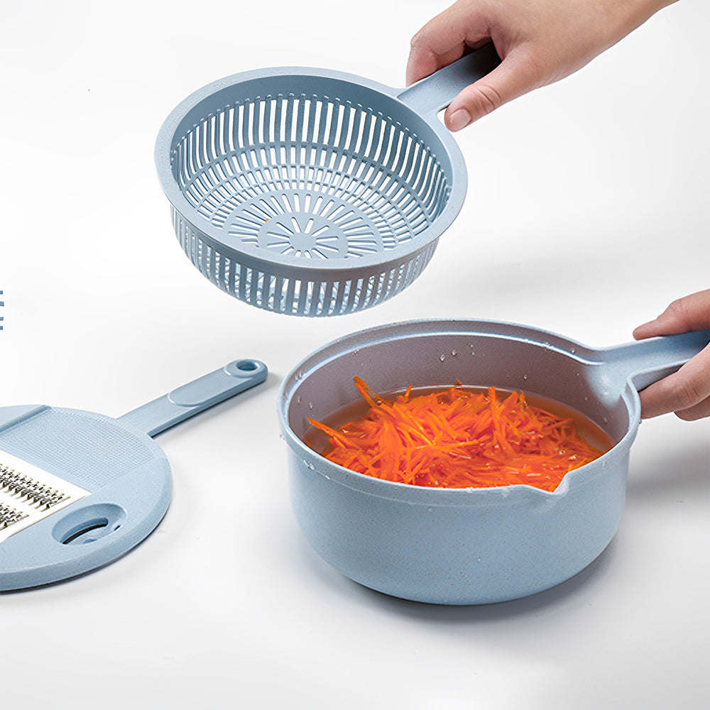 12 in 1 Manual Multi-Function Vegetable Cutter Slicer For Kitchen