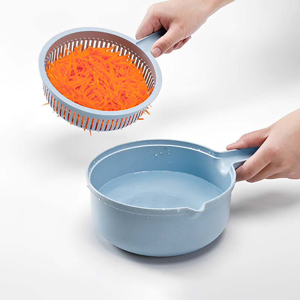 12 in 1 Manual Multi-Function Vegetable Cutter Slicer For Kitchen