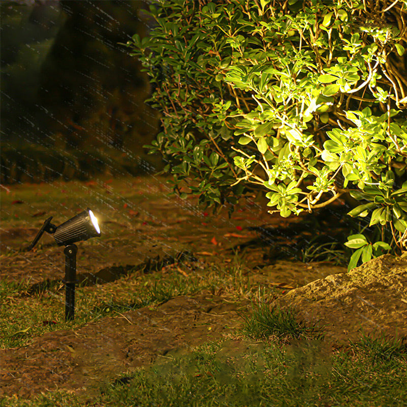 9 LEDs Waterproof Bright Solar Spotlights