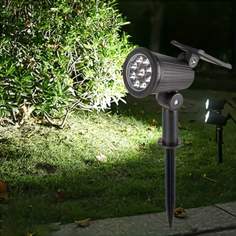 9 LEDs Waterproof Bright Solar Spotlights