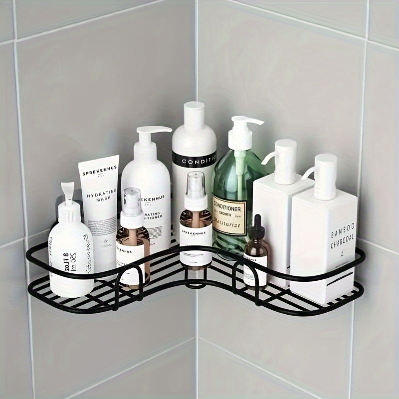Iron Triangle Rack For Kitchen Bathroom Storage Rack
