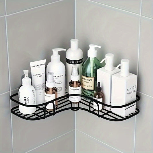 Iron Triangle Rack For Kitchen Bathroom Storage Rack