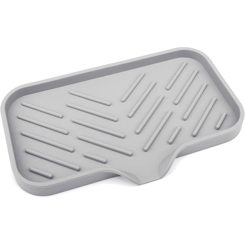 Kitchen Sink Silicone Tray with Drainage System
