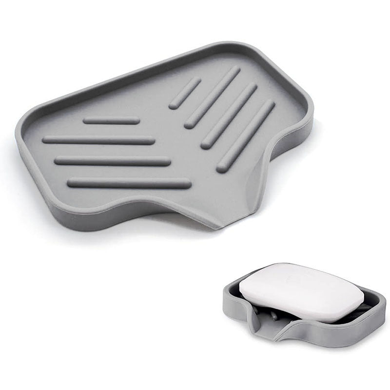 Kitchen Sink Silicone Tray with Drainage System