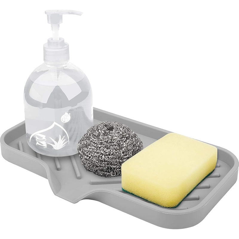 Kitchen Sink Silicone Tray with Drainage System