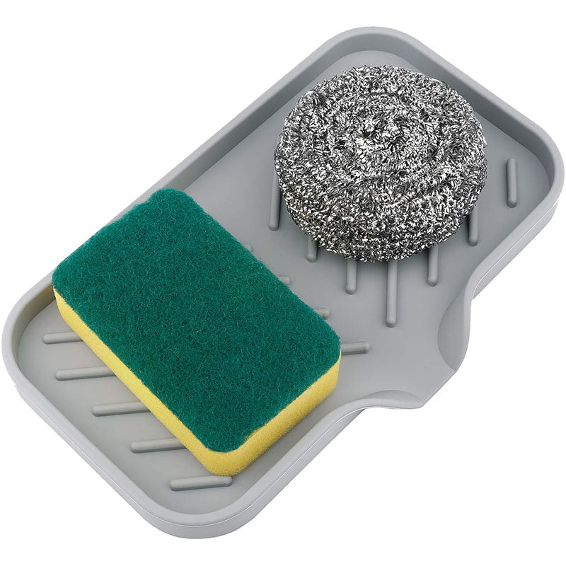 Kitchen Sink Silicone Tray with Drainage System