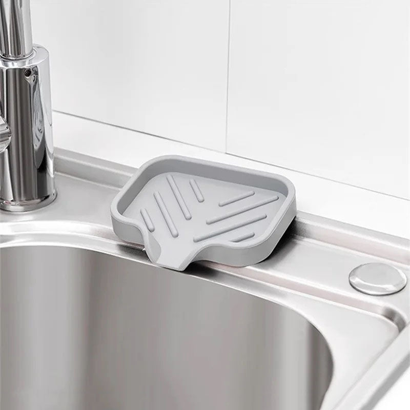Kitchen Sink Silicone Tray with Drainage System