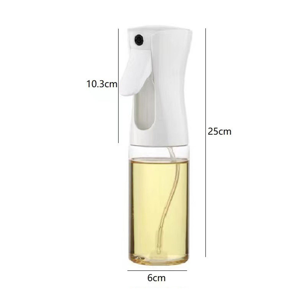 200/300/500ml Oil Spray Bottle Kitchen Oil Mister for BBQ