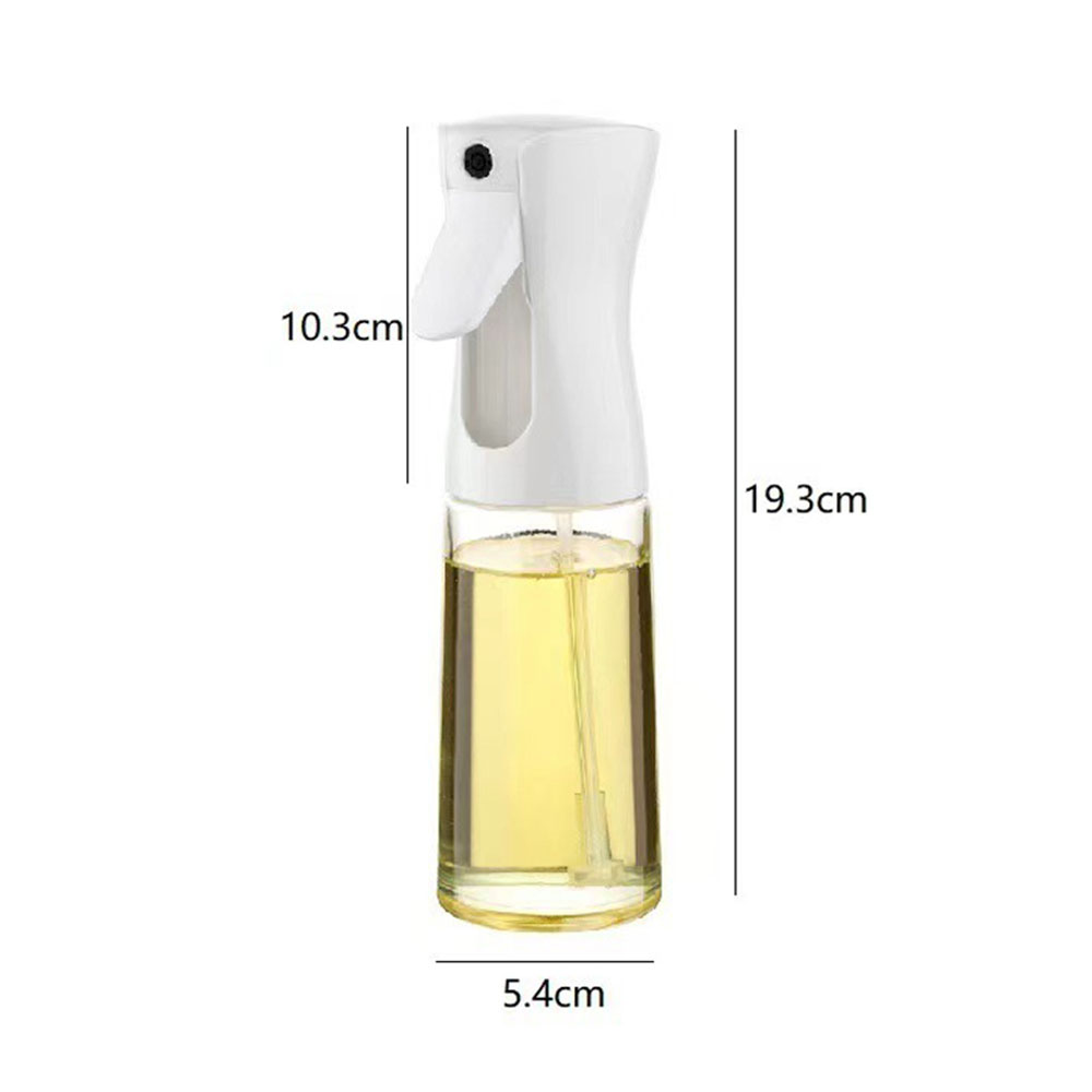 200/300/500ml Oil Spray Bottle Kitchen Oil Mister for BBQ