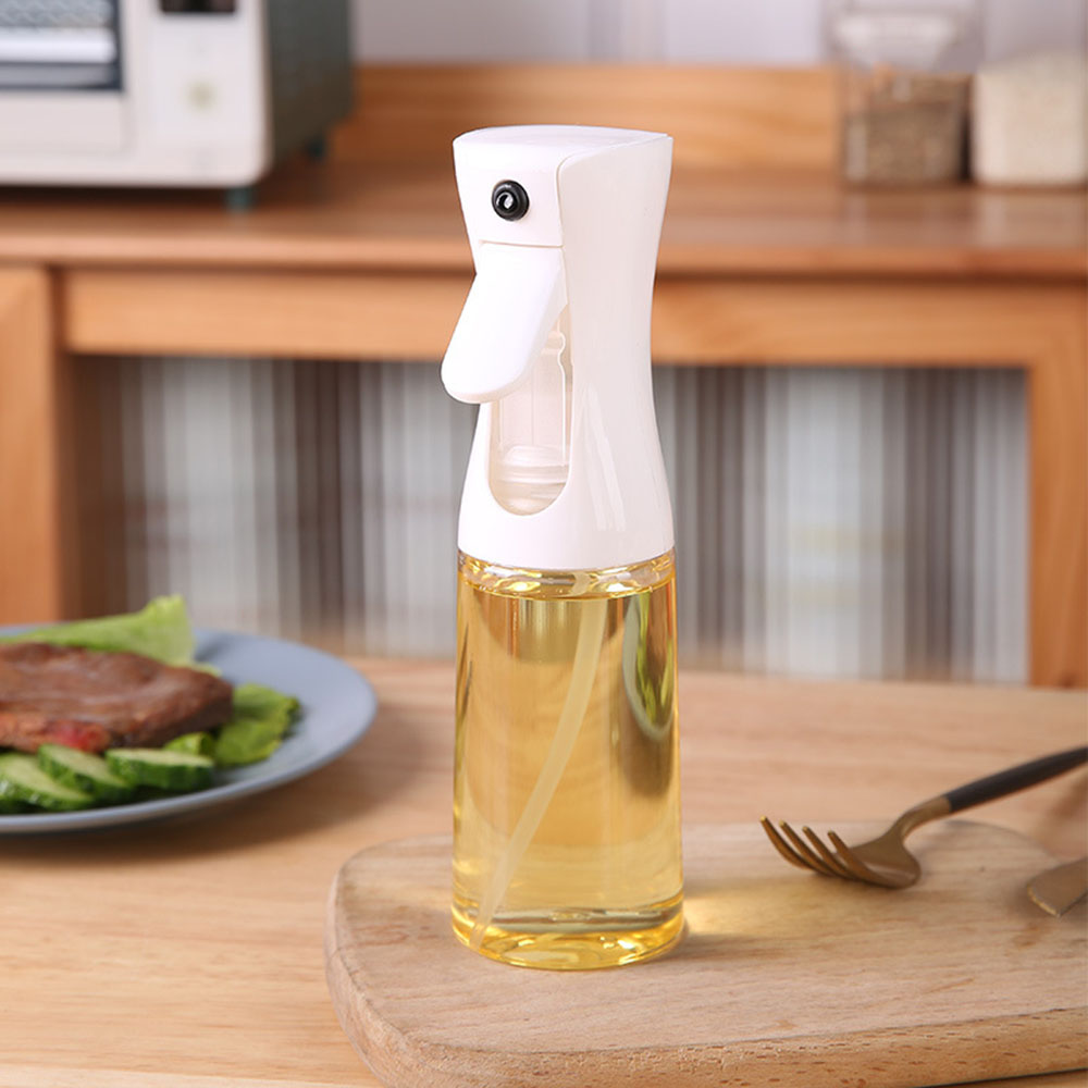 200/300/500ml Oil Spray Bottle Kitchen Oil Mister for BBQ