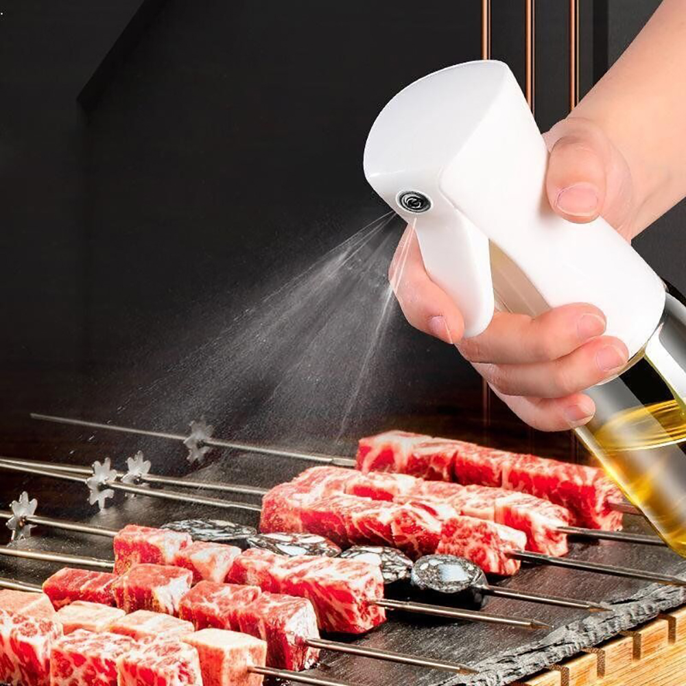 200/300/500ml Oil Spray Bottle Kitchen Oil Mister for BBQ