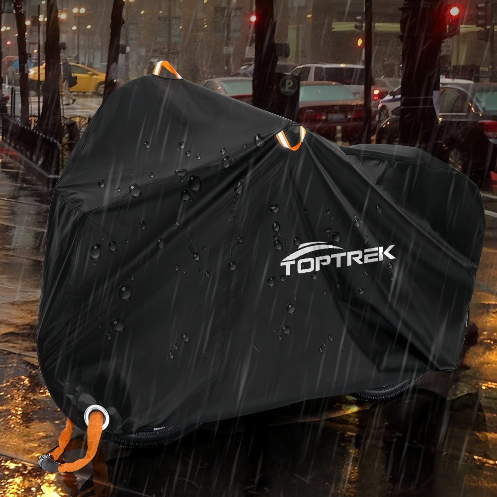 Outdoor Storage Waterproof & Anti-UV Bicycle Cover