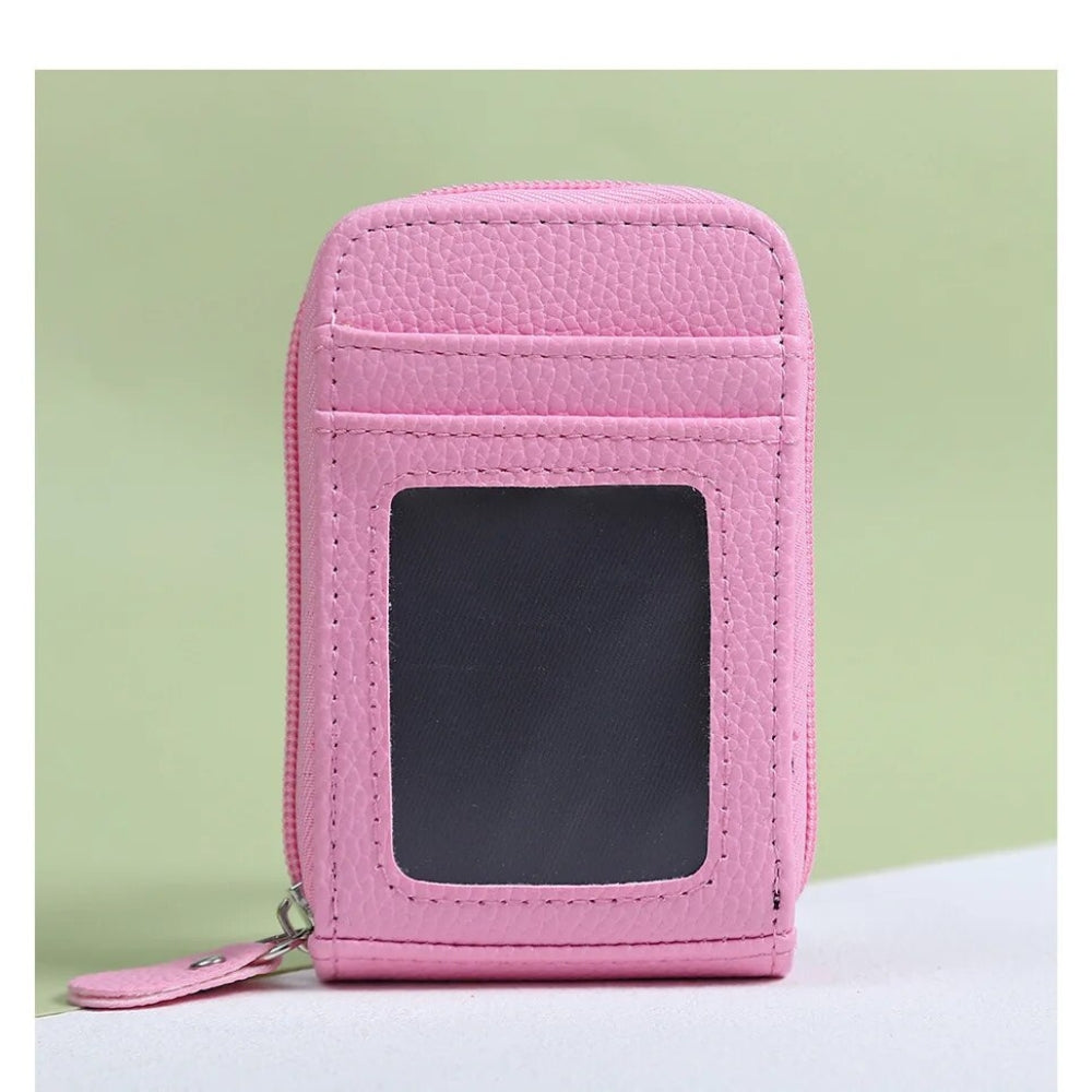 Organ Card Bag Portable Women's Short Bank Card Cover