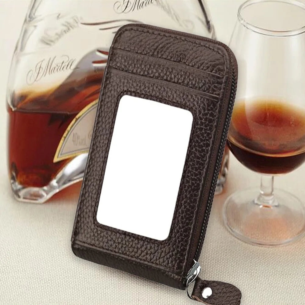 Organ Card Bag Portable Women's Short Bank Card Cover