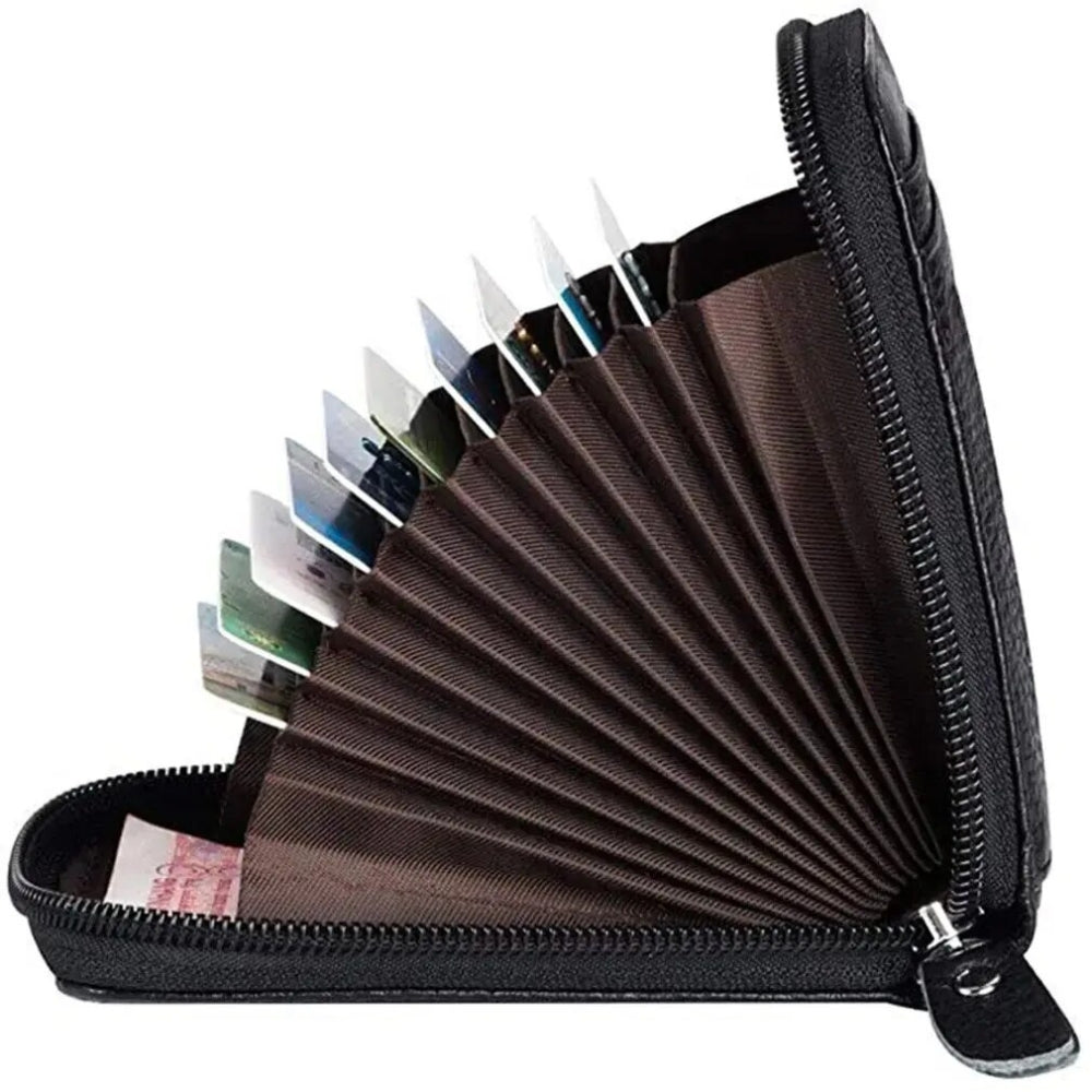 Organ Card Bag Portable Women's Short Bank Card Cover