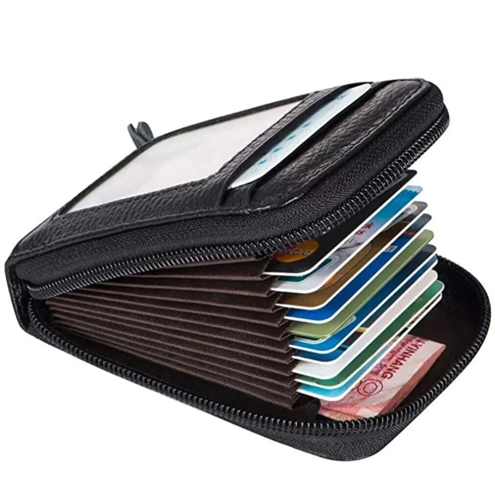 Organ Card Bag Portable Women's Short Bank Card Cover