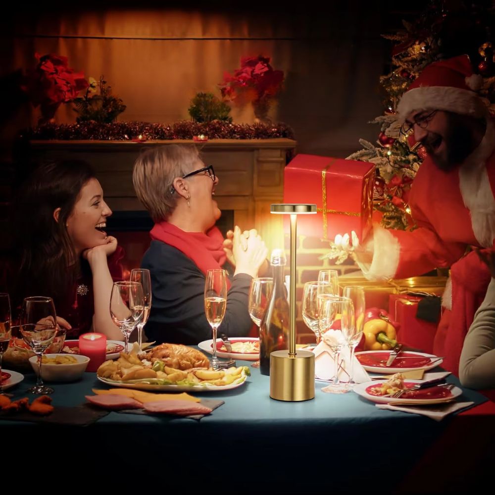 Rechargeable LED Touch Table Lamp