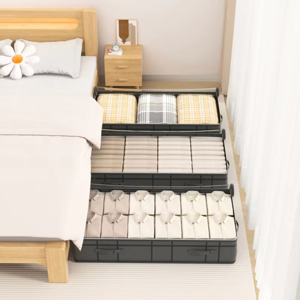 Under Bed Storage Bag Foldable Large Clothes Storage Bag