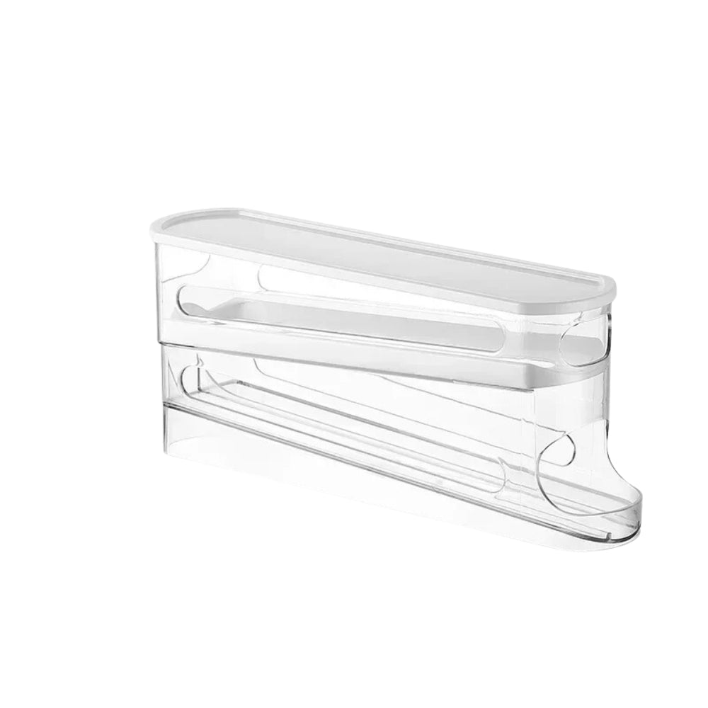 2 Tier Fridge Egg Storage Box