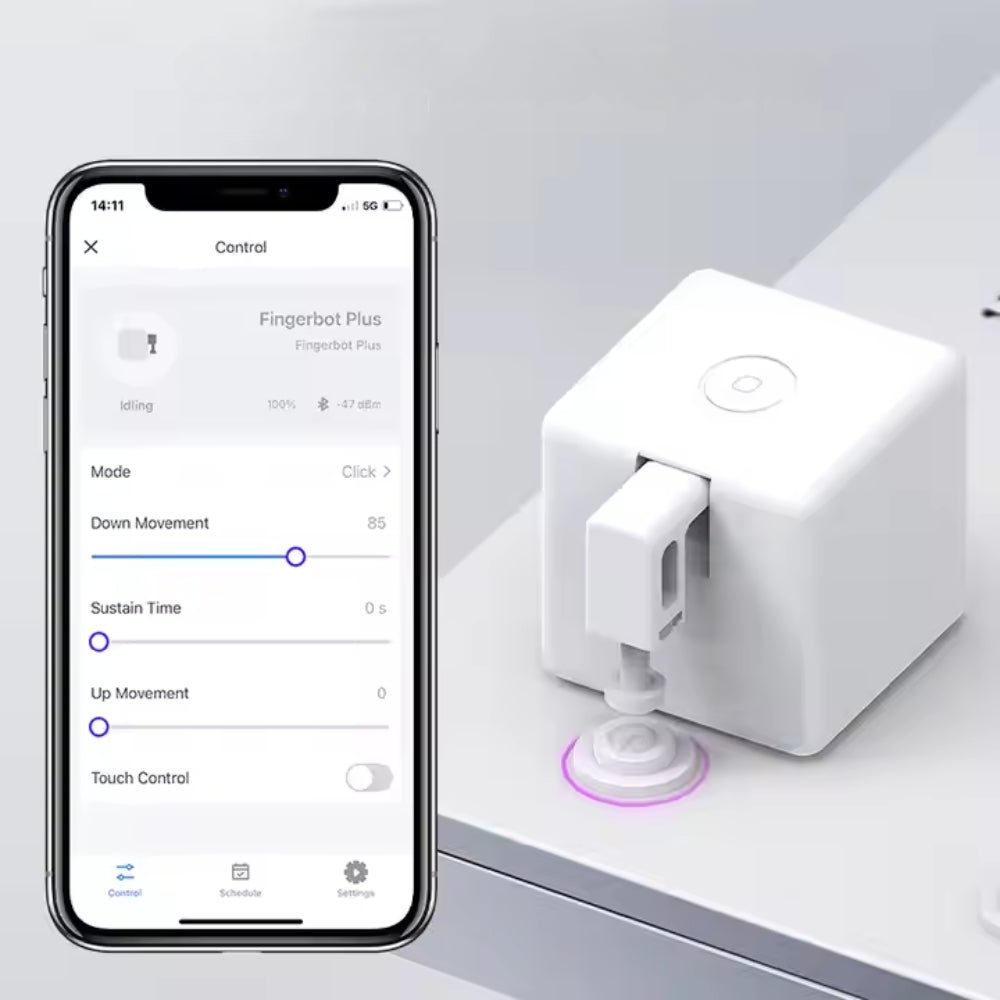 Smart Home Button Pusher