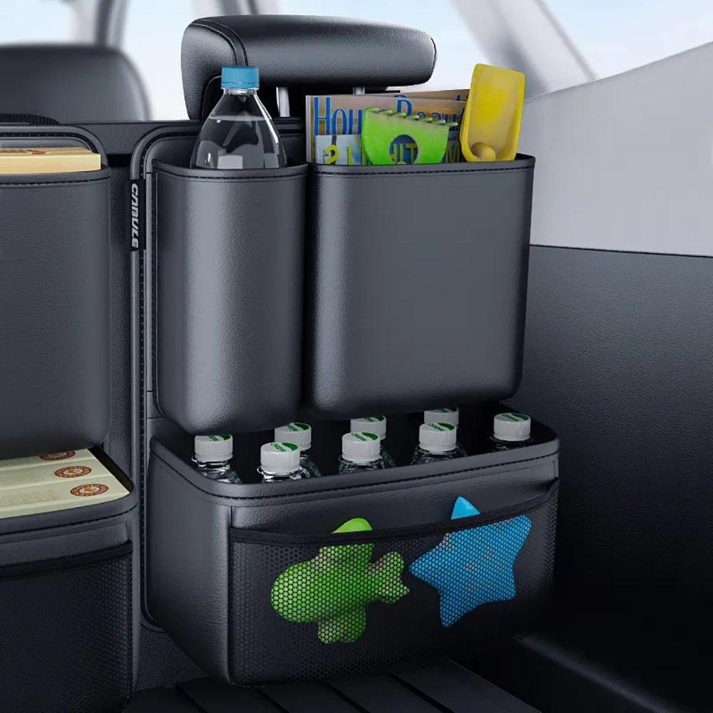 Car Trunk Organizer Hanging Storage Bag Design