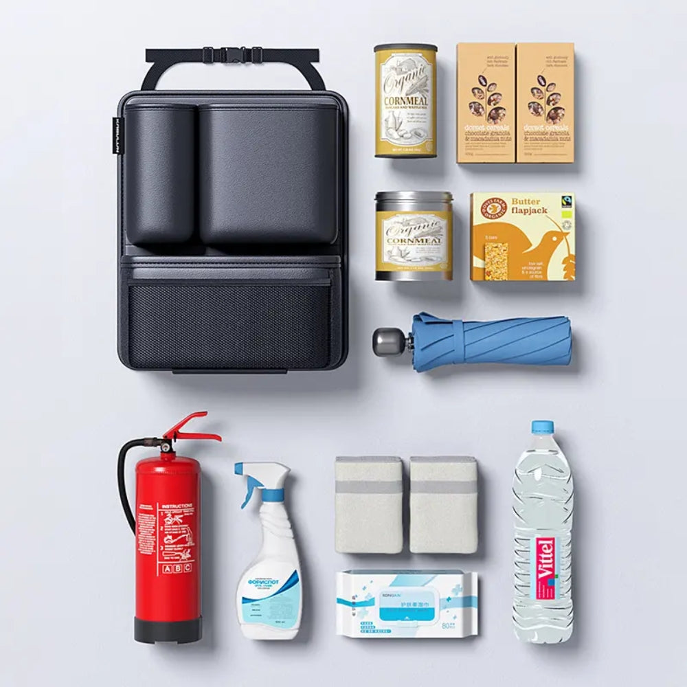 Car Trunk Organizer Hanging Storage Bag Design