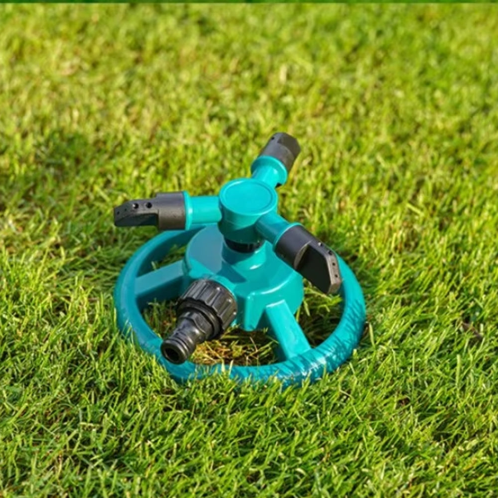 360 Degree Automatic Water Sprinkler Spray Nozzle