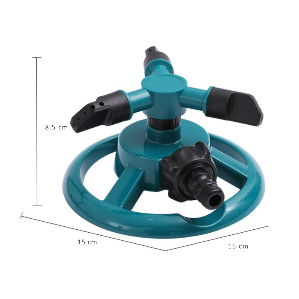360 Degree Automatic Water Sprinkler Spray Nozzle