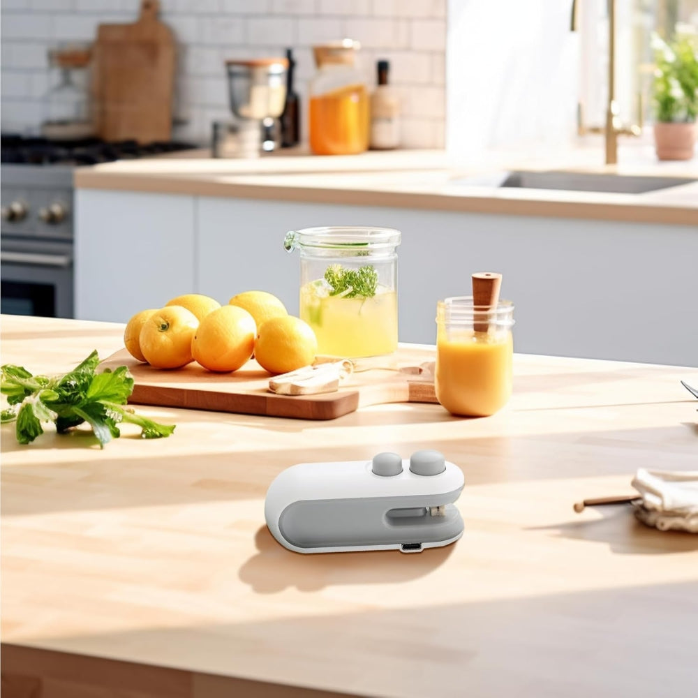 2 in 1 Portable Mini Sealer for Snacks