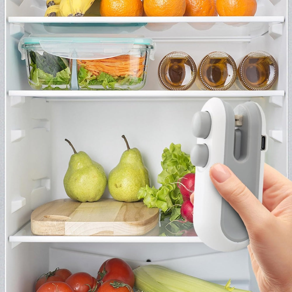 2 in 1 Portable Mini Sealer for Snacks