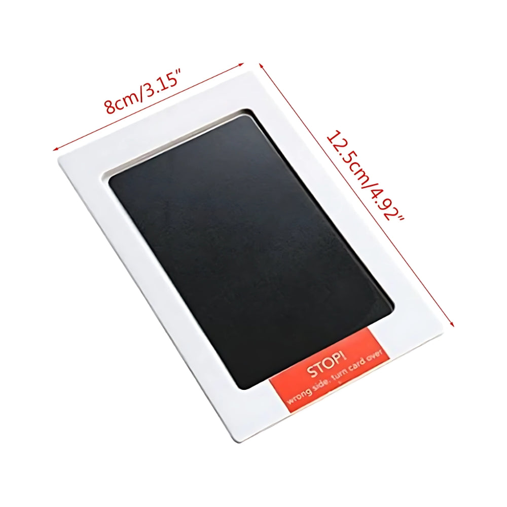 Newborn Baby DIY Hand And Footprint Kit Ink Pads
