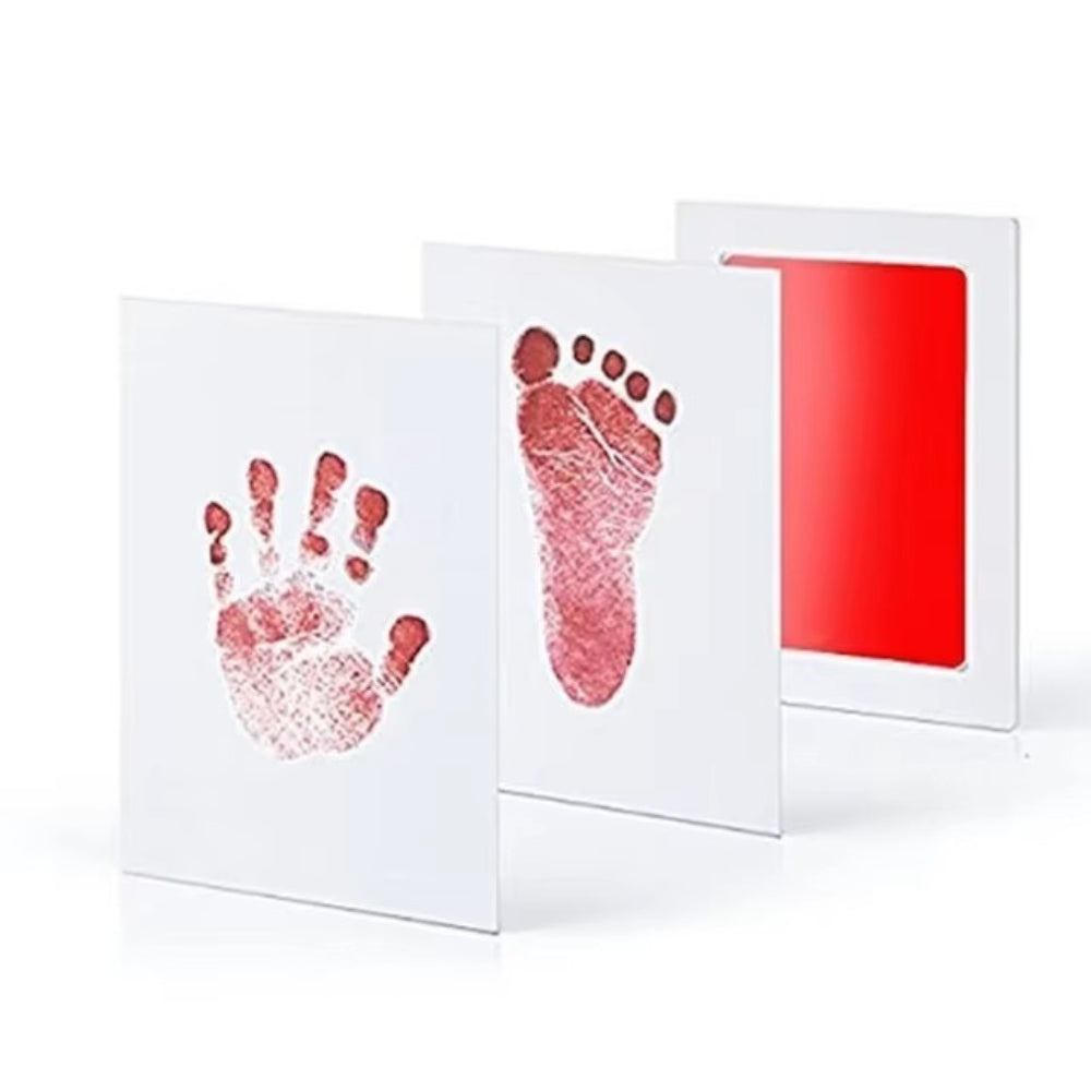 Newborn Baby DIY Hand And Footprint Kit Ink Pads