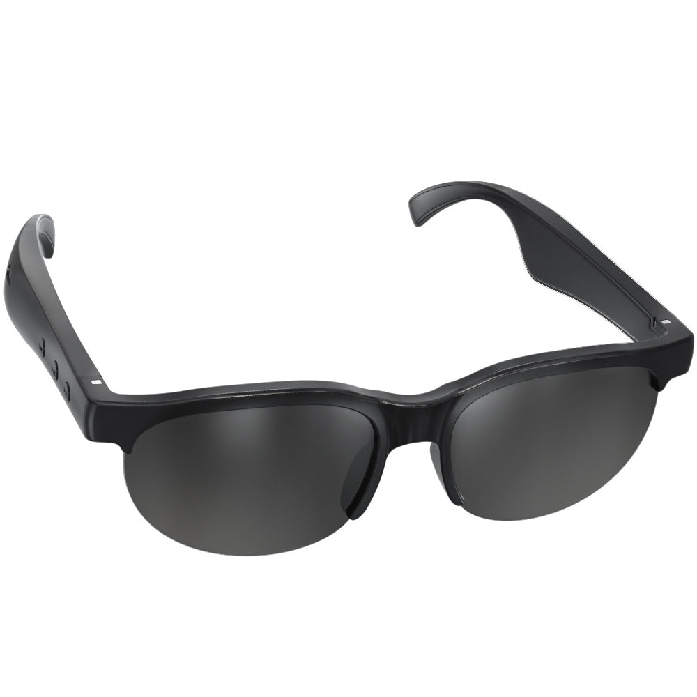 AI Translation Bluetooth Glasses with Microphone and Earphones