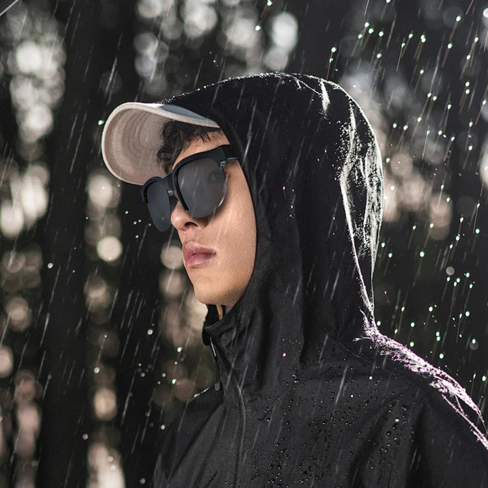 AI Translation Bluetooth Glasses with Microphone and Earphones