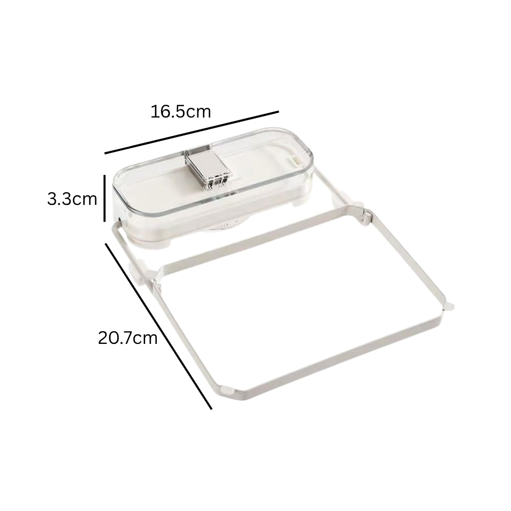 Foldable Kitchen Sink Filter Rack with 50 Filter Bags