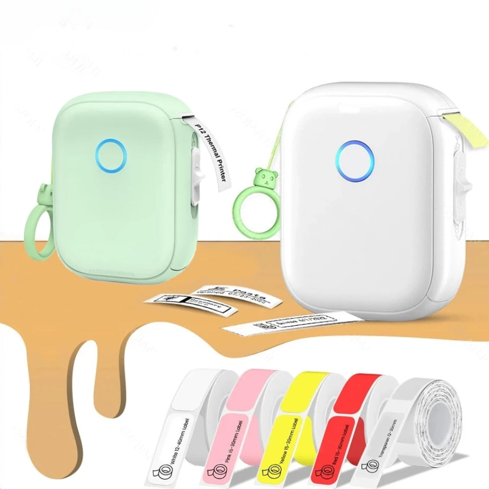 Portable Mini Thermal Label Printer