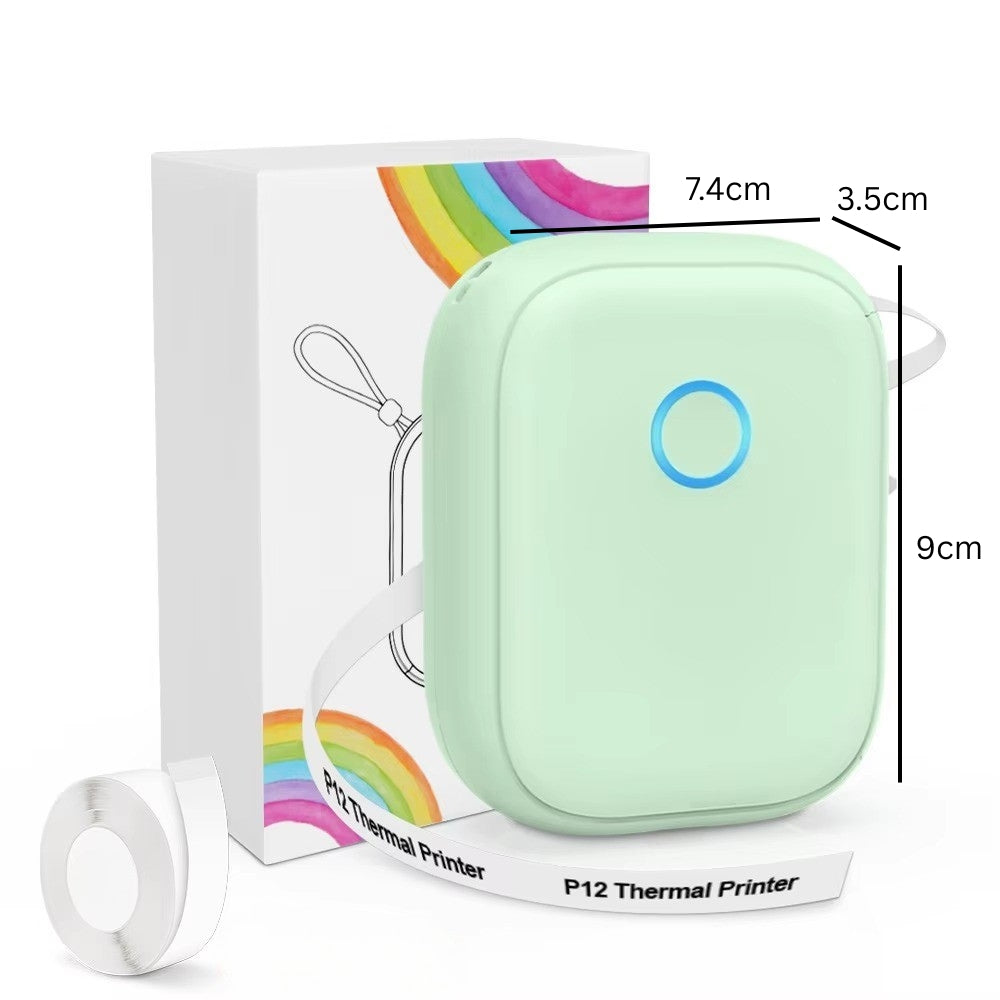Portable Mini Thermal Label Printer