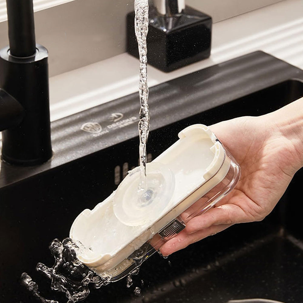 Foldable Kitchen Sink Filter Rack with 50 Filter Bags