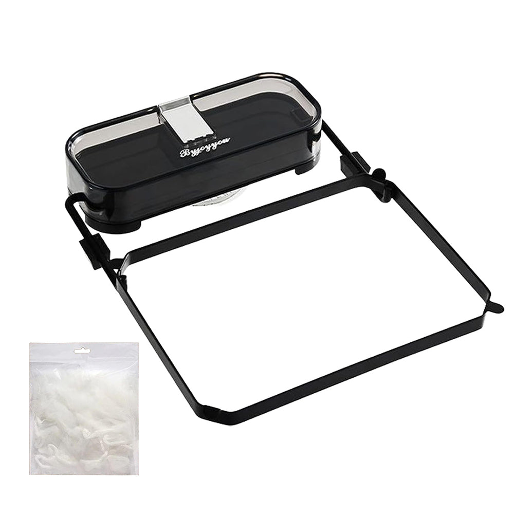 Foldable Kitchen Sink Filter Rack with 50 Filter Bags