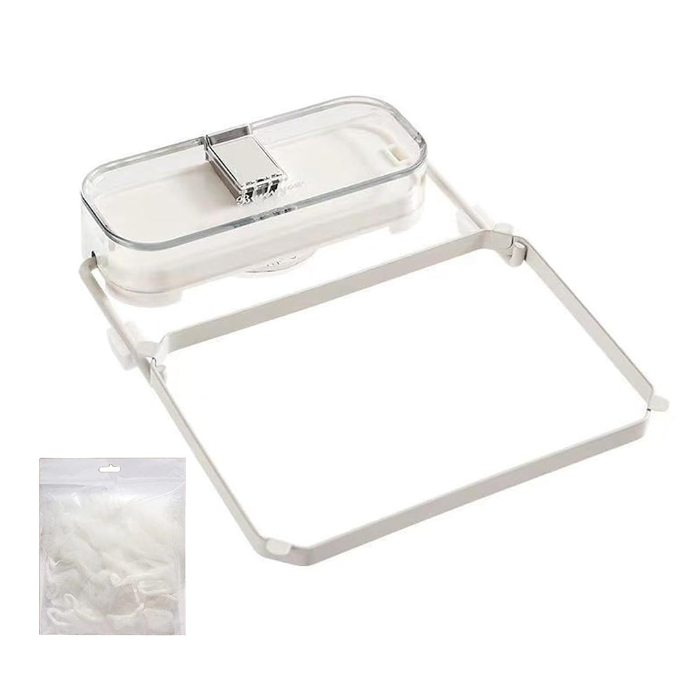 Foldable Kitchen Sink Filter Rack with 50 Filter Bags