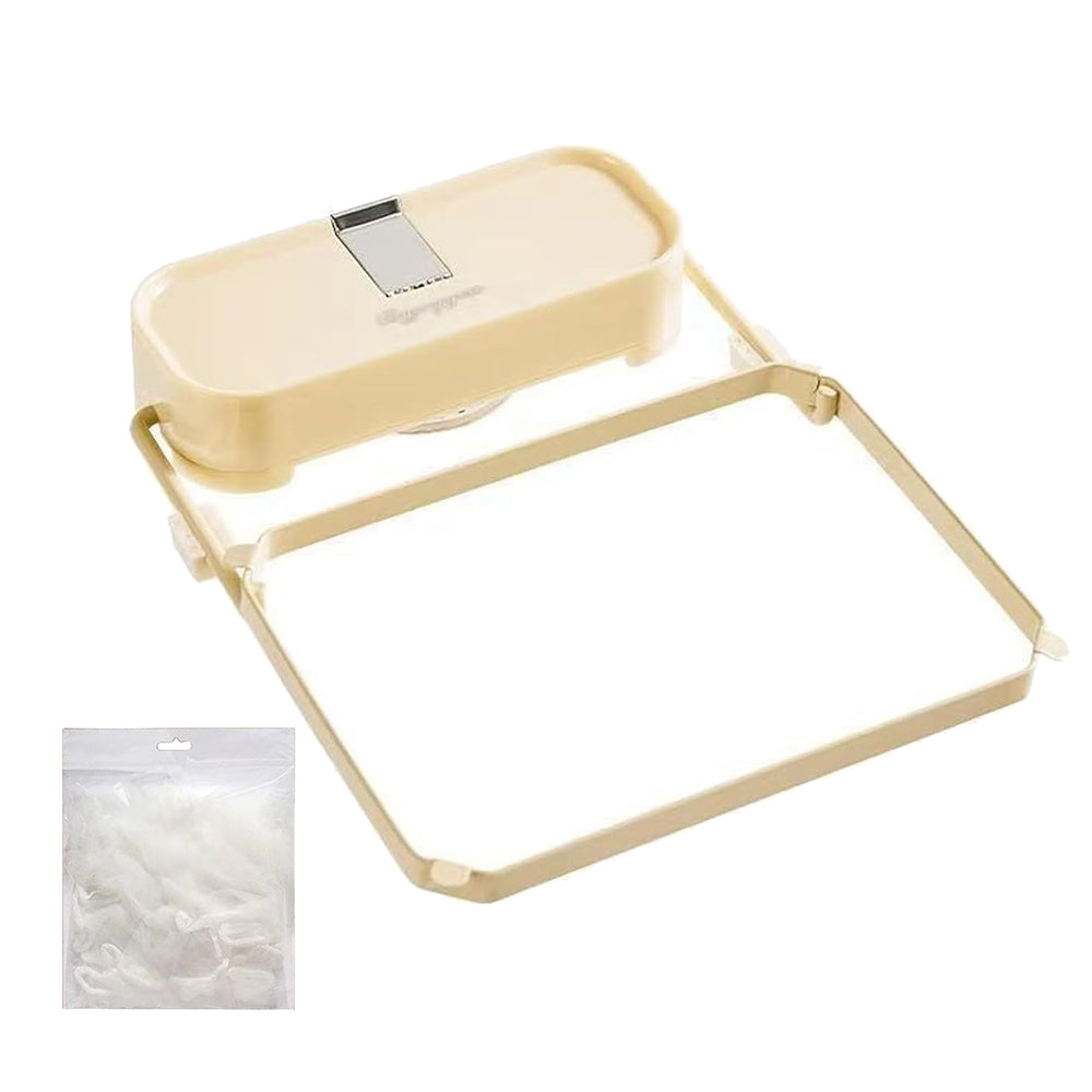 Foldable Kitchen Sink Filter Rack with 50 Filter Bags
